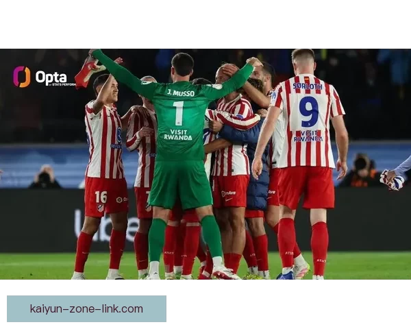 马竞门将穆索六次扑救力保城门不失 荣膺对阵巴萨全场最佳球员